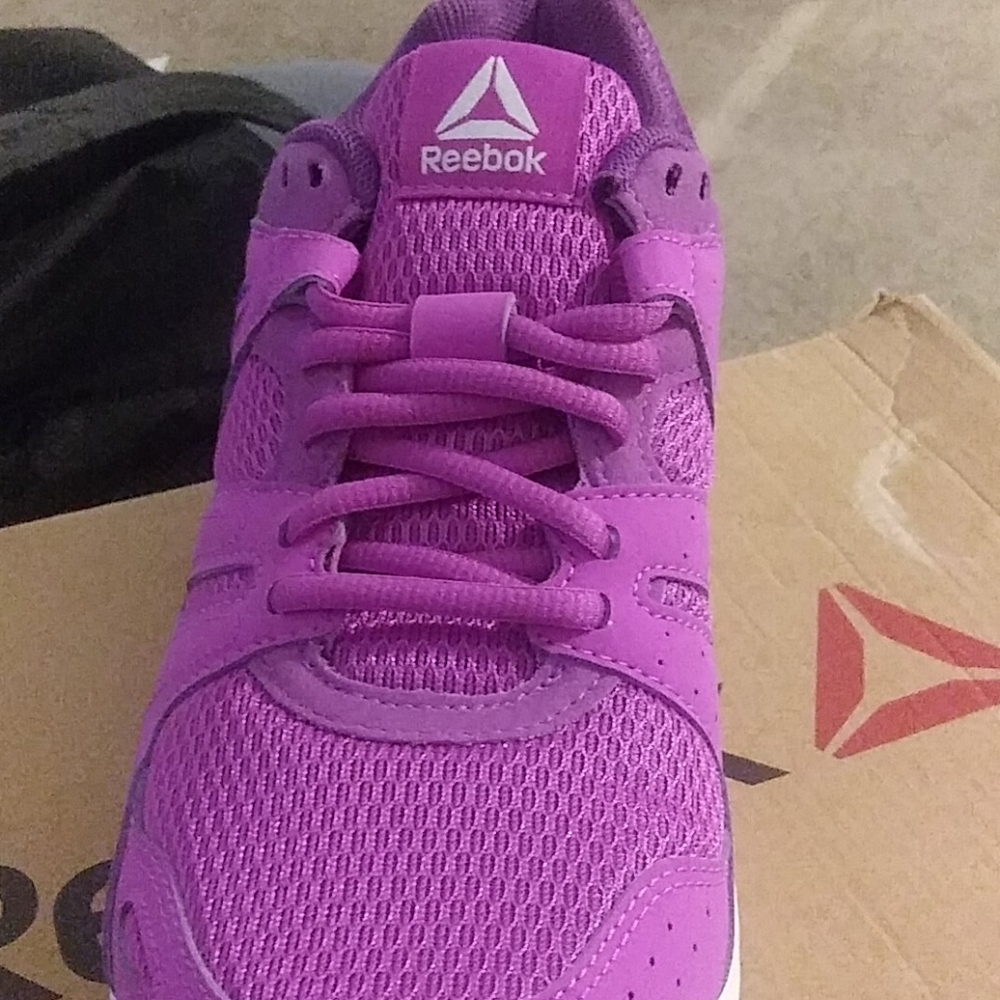 Purple Reebok